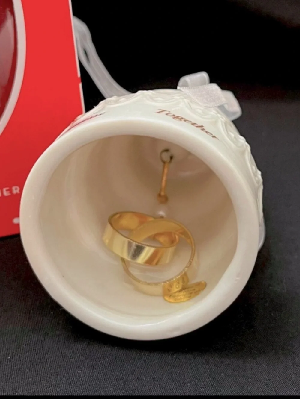 ⭐️NEW⭐️ American Greetings “1st Christmas Together” 2017 Ornament